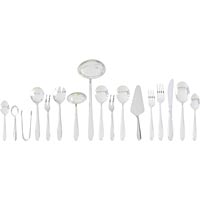 Nikita 72pc Heavy-Gauge Stainless Steel Flatware and Hostess Set