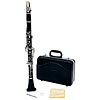 	 Maxam Clarinet with Case Features Ebonite Pipe and Nickel-Plated Keys