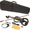 Maxam Full Size Electric Violin with Hard-Sided Case and Bow